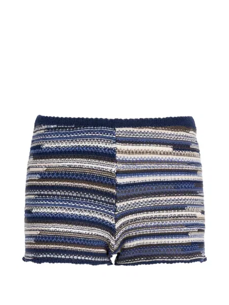 Pantaloni scurți Proenza Schouler White Label alb