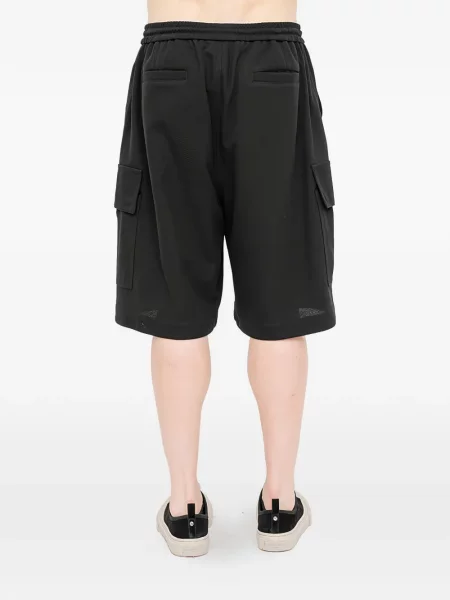 Pantaloni scurți cargo Juun.j cu cordon negru
