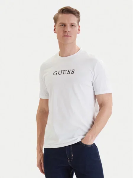 Πουκάμισο Guess λευκό