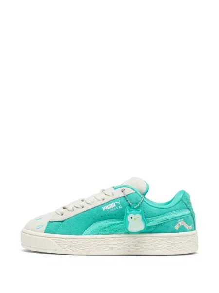 Sneakersy dziecięce Puma Suede niebieskie
