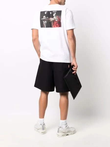 Tričko Off-white bílé