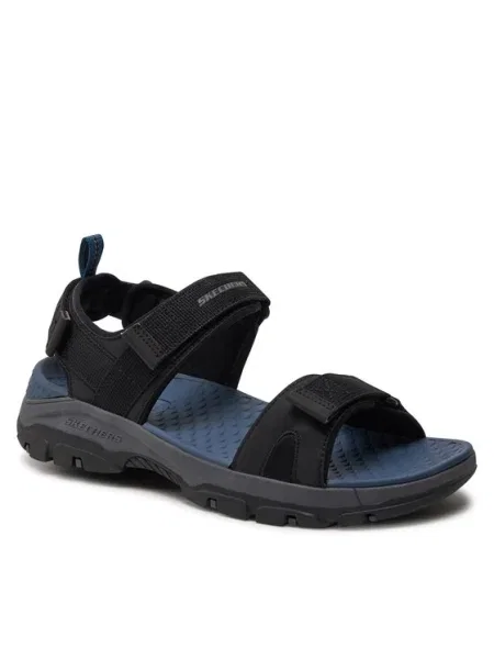 Sandále Skechers čierna