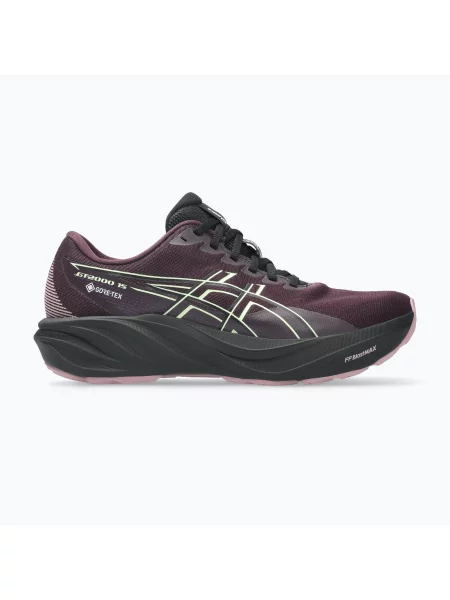 Pantofi de alergare pentru femei ASICS 15 GTX dark aubergine/black negru