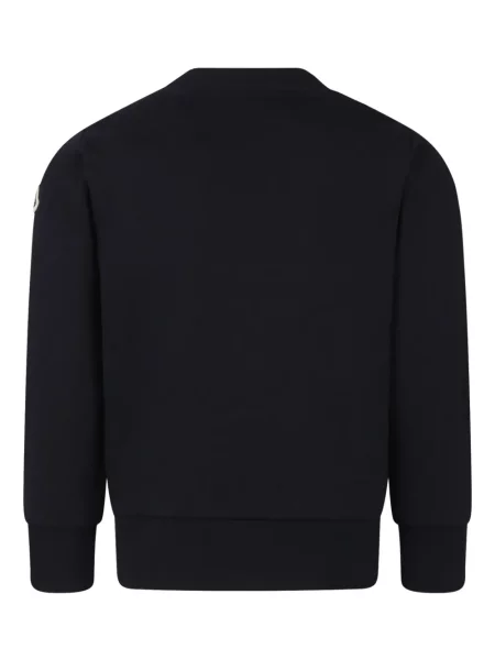 Bluza dziecięca Moncler Enfant niebieska