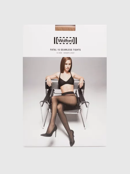 Колготы Wolford бежевые