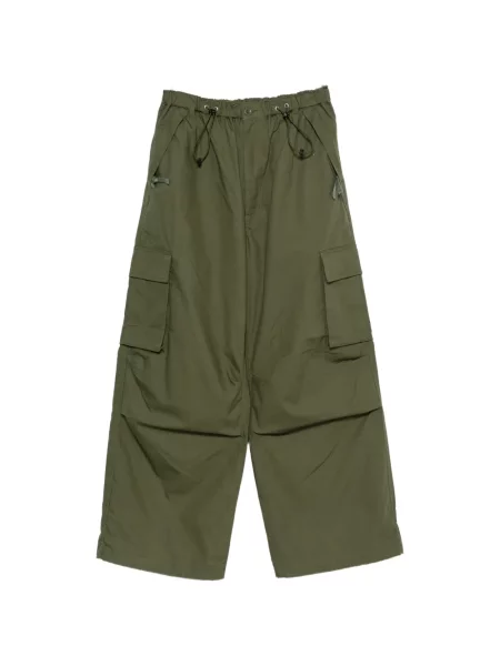 Pantaloni cargo Comme Des Garçons Homme cu cordon verde