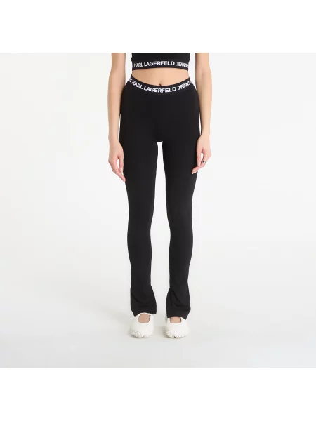 Legginsy Karl Lagerfeld Jeans Milano Legging Black L czarne