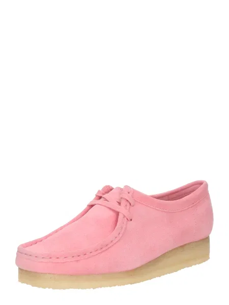 Papuci de casă Clarks Originals roz