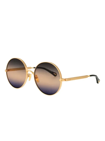 Ochelari de soare Chloé Eyewear auriu