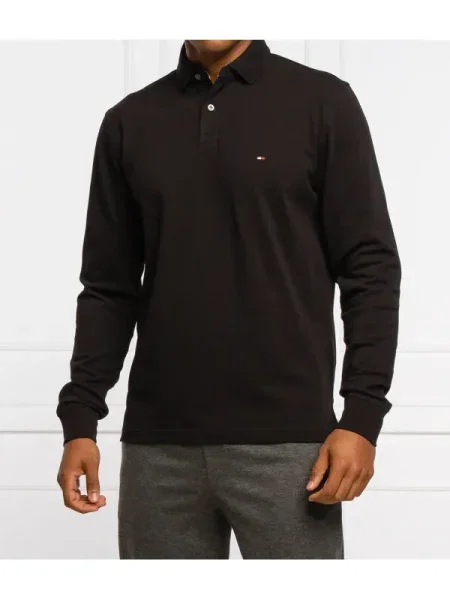 Tommy Hilfiger Polo negru