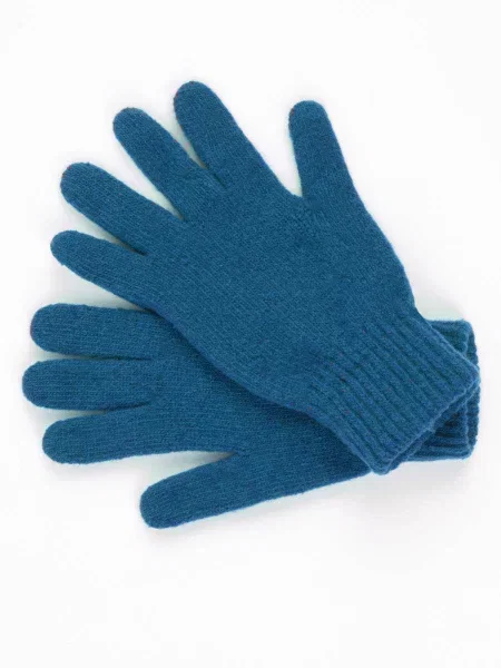 Rokavice Kamea modra