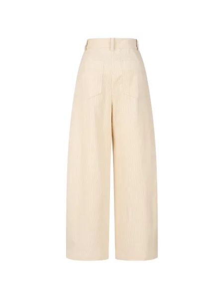 Pantaloni Tomboy de catifea cord