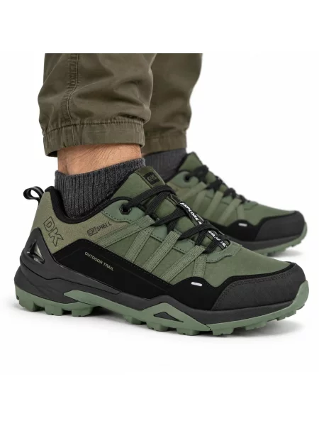 Buty sportowe trekkingowe DK VENOM SOFTSHELL czarne