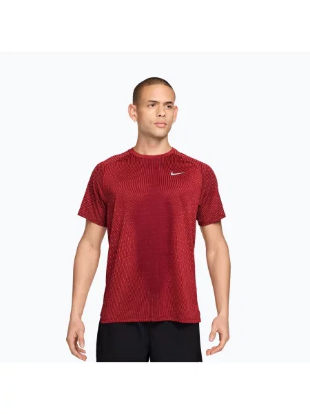 Tricou de alergare pentru bărbați Nike Stride tough red/bright crimson roșu