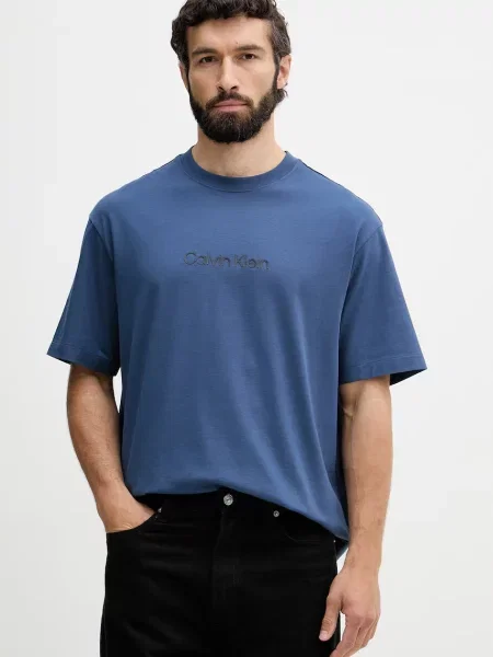 Calvin Klein t-shirt ανδρικό μπλε