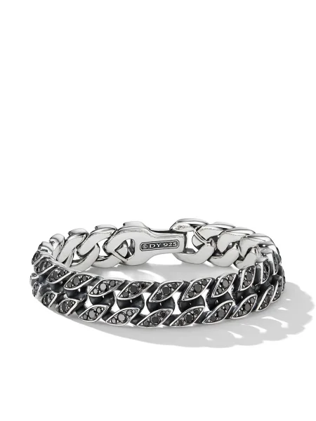 Brăţară David Yurman argintiu