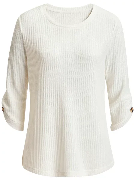 LASCANA Tricou crem
