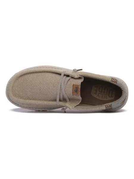 Pantofi Heydude verde