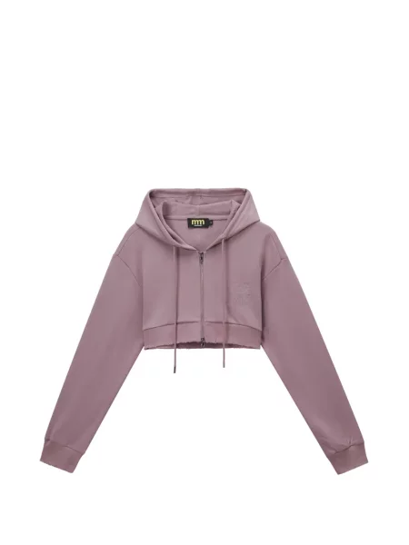 Mały top Mini Cream mini z autografem szary