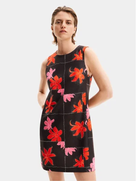 Desigual Rochie de vară Houston negru