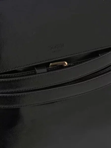 Rucsac Moschino cu bretele negru