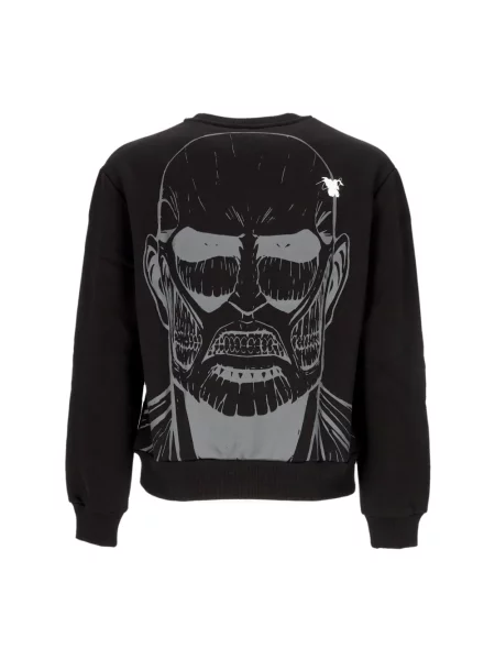Bluza nierozpinana Dolly Noire z kapturem czarna