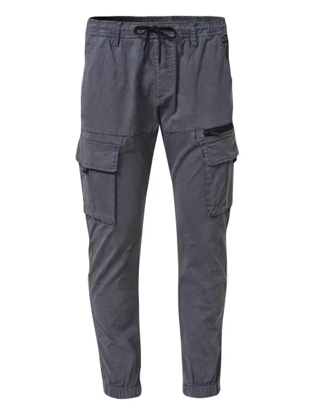 KOROSHI Pantaloni cu gri