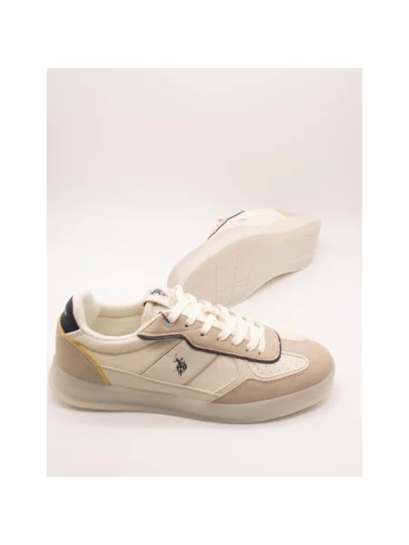 Pantofi U.s. Polo Assn. bej