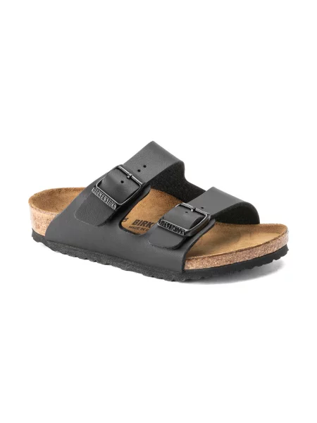 Birkenstock Arizona Kids BF Narrow Fit Black Dzieci Sandały Birkenstock Size: 33 czarny