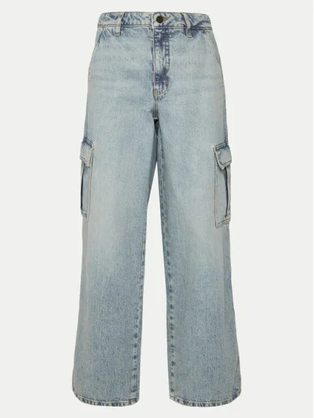 Guess Jeans Blugi celest albastru
