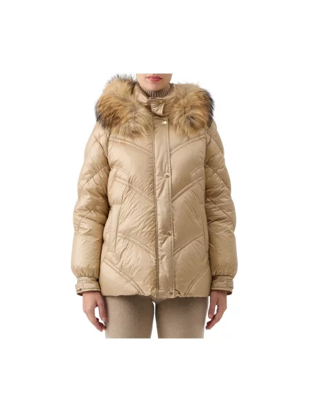 Kurtka Ermanno Scervino brązowa