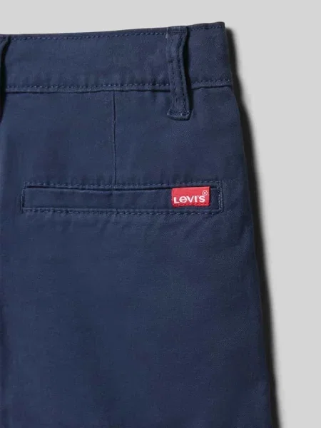 Сhinosy dziecięce Levi's granatowe