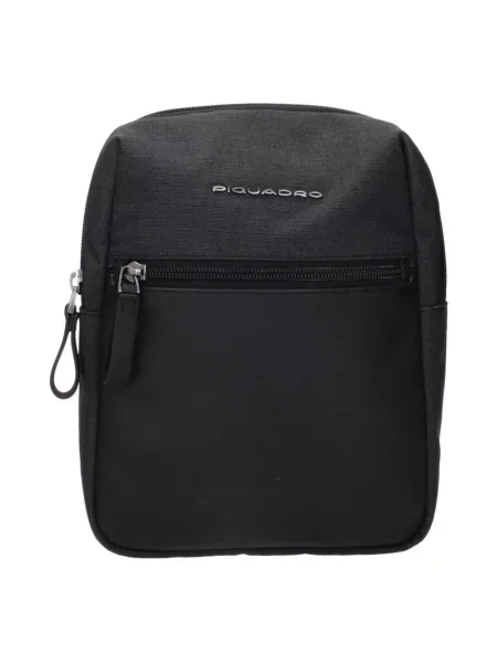 Torebka crossbody Piquadro czarna