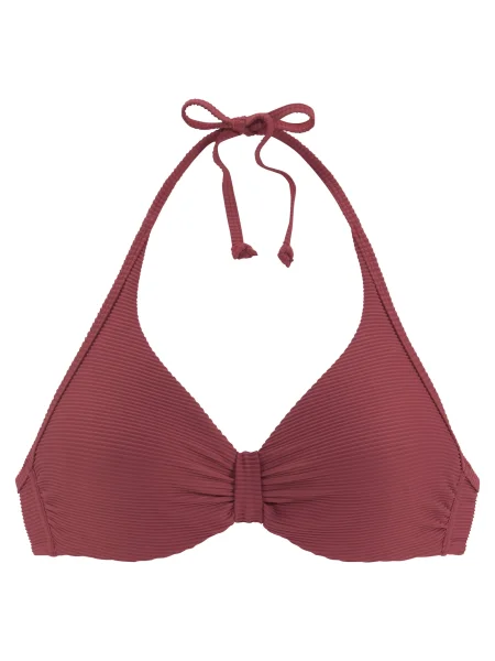 SUNSEEKER Sutien costum de baie cireș roșu