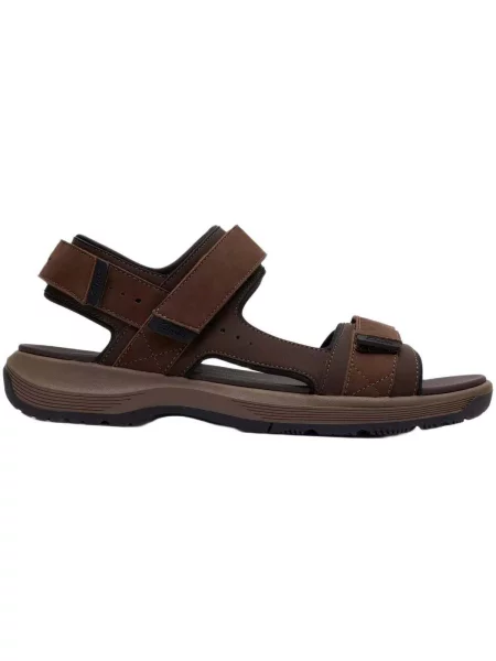 Pantofi Clarks maro