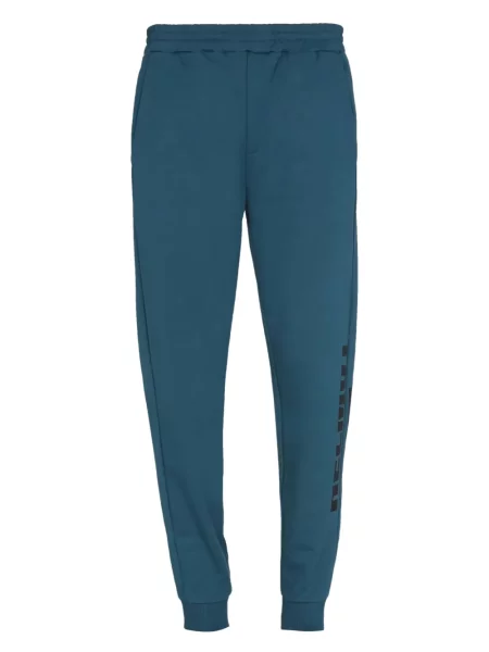 Pantaloni Helmut Lang albastru