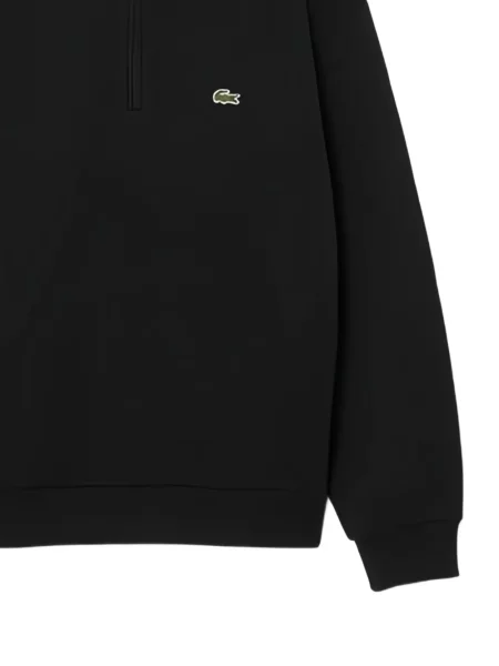 Pulover Lacoste cu autograf negru