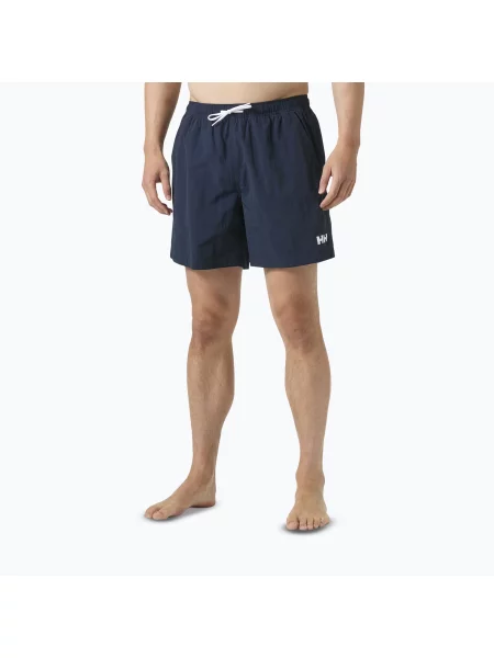 Pantaloni scurți de navigație pentru bărbați Helly Hansen Calshot Trunk 7" navy