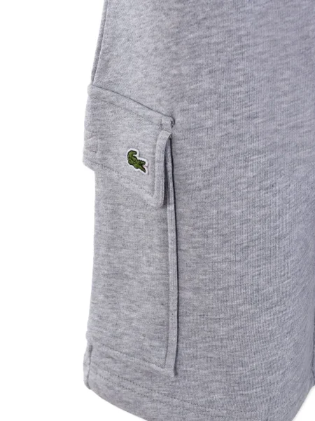 Szorty cargo dziecięce Lacoste szare
