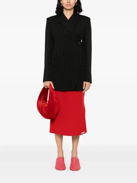 Sacou Sportmax cu dungi negru