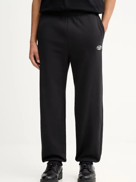 Diesel pantaloni de trening din P-MARKY-IOD uni negru