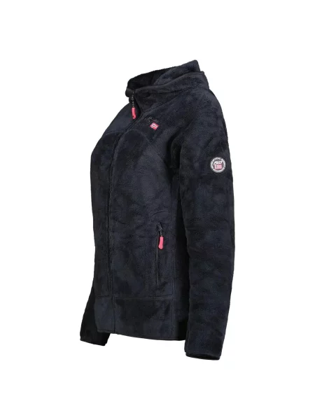 Turystyczna polar GEOGRAPHICAL NORWAY UPALOOD BLACK DB LADY czarna
