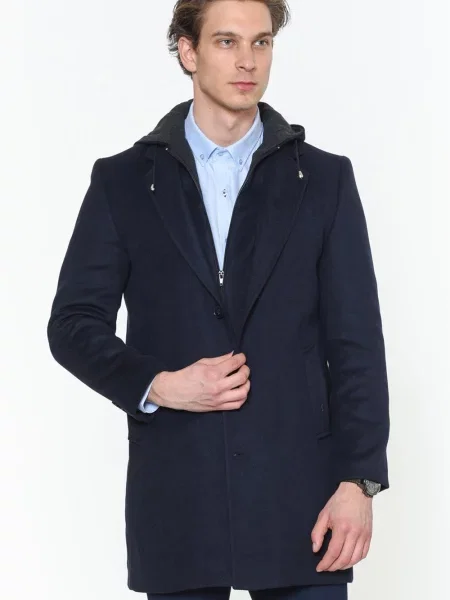 Kabát Dewberry modrý