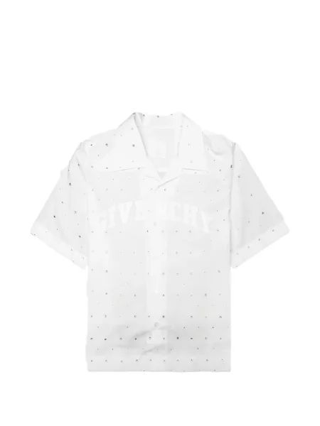 Cămașă Givenchy cu imagine alb