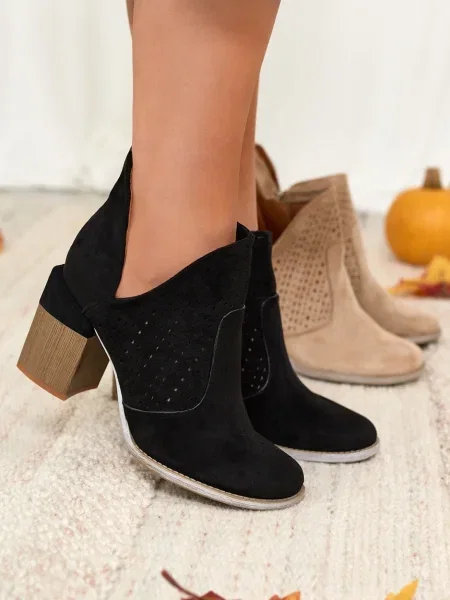 Botine Resti negru