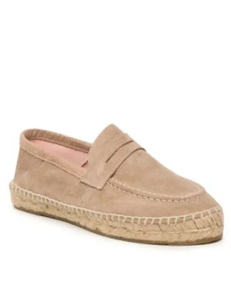 Manebi Espadrilles Loafers Espadrilles W LW bézs