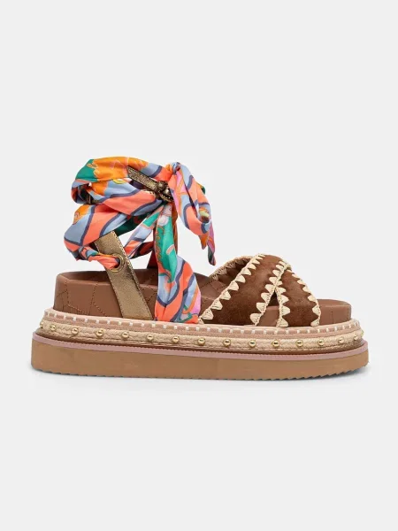 Кожаные босоножки Kurt Geiger London