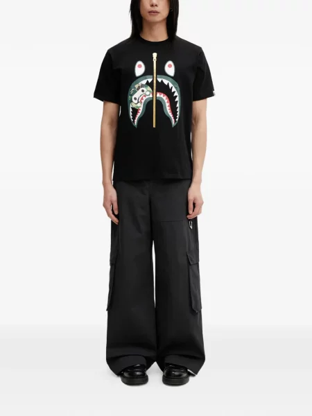 Tricou A Bathing Ape® negru