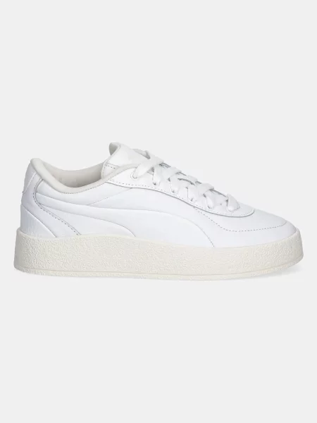Δερμάτινα sneakers Puma CA Luxe λευκό
