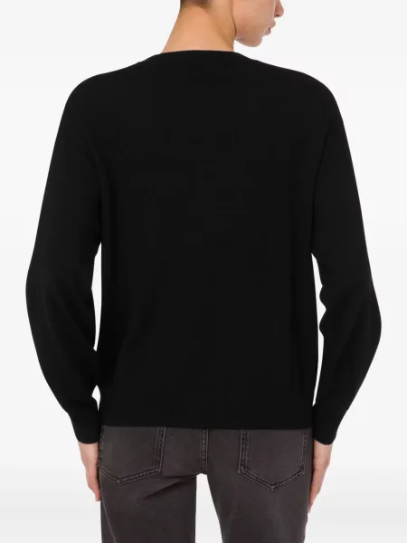Pulover Moschino Jeans negru